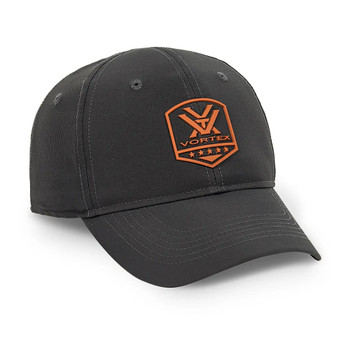 VORTEX Mens Victory Formation Performance Graphite Cap (122-35-GRA)