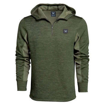 VORTEX Men's Frontier Limits 1/4 Zip Mayfly Hoodie (220-17-MFY)