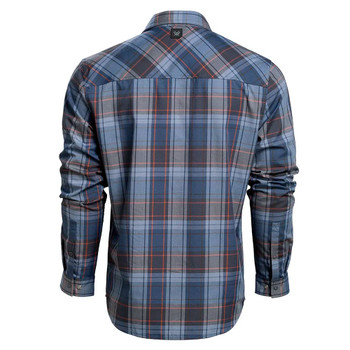 VORTEX Men's Trail Call Tech Flannel Long Sleeve Shirt