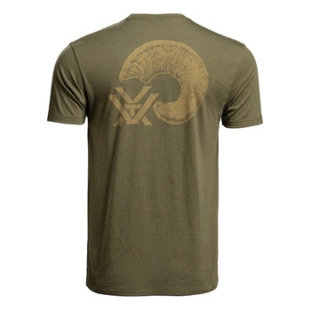 VORTEX Mens Counting Sheep Military Heather T-Shirt (222-12-MIH)