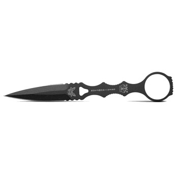 BENCHMADE SOCP Dagger Fixed Blade Knife (176BK)