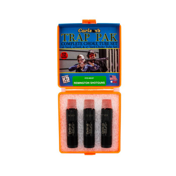 CARLSONS Trap Pak Remington 12Ga Choke Tube Set (17206)