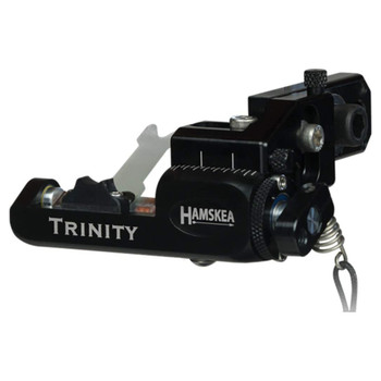 HAMSKEA ARCHERY SOLUTIONS Trinity Target Pro Right Hand MicroTune Black Arrow Rest (211072)