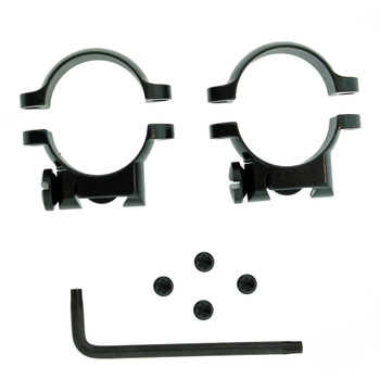 LEUPOLD Ruger 1 & 77/22 1in Low Matte Black Ringmount (60924)