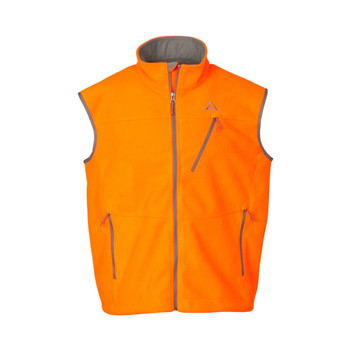 THACHA Men's Orange Fleece Vest (MV0004-BO)