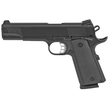 TISAS 1911 DUTY 45ACP 5in 8rd Cerakote Black Semi-Auto Pistol (1911-DUTY-B45)