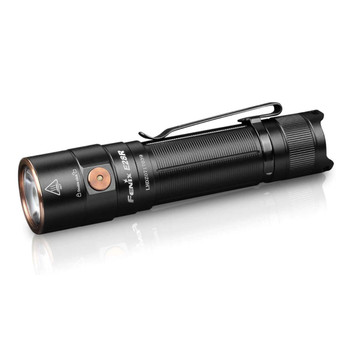 FENIX E28R 1500 Lumens Rechargeable Black Flashlight (E28R)