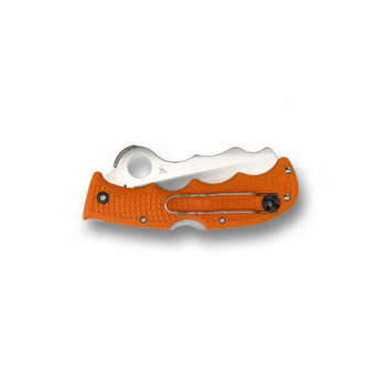 SPYDERCO Assist Orange Rescue Folding Knife (C79PSOR)