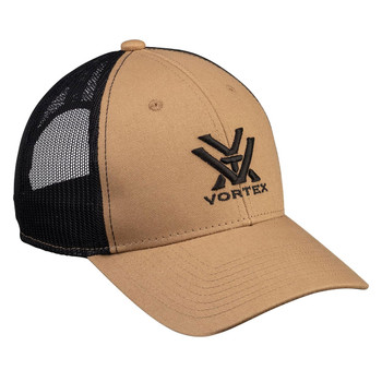 VORTEX Men's Core Logo Sand Bar Cap (123-09-SBA)