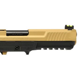 RUGER 57 5.7x28mm 4.94in 20rd Gold Cerakote Semi-Automatic Pistol (16416)