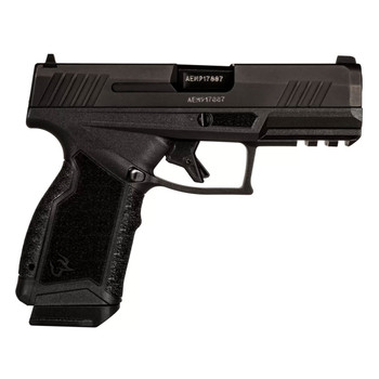 TAURUS GX4 Carry 9mm 3.7in 2x15rd Black Pistol (1-GX4CR941)