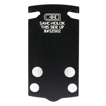C&H PRECISION WEAPONS Adapter Plate for Springfield Hellcat with RMSc Footprint to Holosun 407k/507k (SAHC-HOLOk)