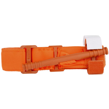 North American Rescue Combat Application Tourniquet, Medical Tourniquet, Orange 30-0023