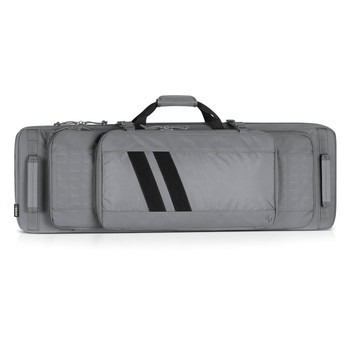 SAVIOR EQUIPMENT Specialist Series 42in SW Gray Double Rifle Bag (RB-4213DG-WS-GS)