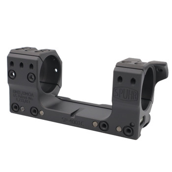 SPUHR 34mm H30 0MIL PIC Gen3 Scope Mount (SP-4001C)