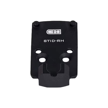 C&H PRECISION WEAPONS Optics Adapter Plate for Staccato Duo and Trijicon RMR/SRO, Holosun 407C/507C/508C/508T (STID-RH)
