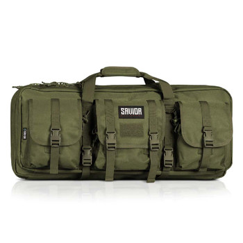 SAVIOR EQUIPMENT American Classic Double Shorty Barrel Rifle Olive Drab Green Bag (RB-2412DG-V1-OG)