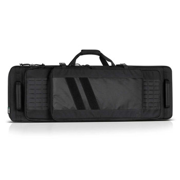 SAVIOR EQUIPMENT Specialist Double Rifle Obsidian Black Bag (RB-3613DG-WS-BK)