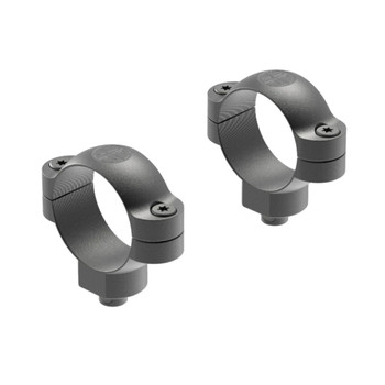 LEUPOLD Quick Release 30mm High Matte Black Scope Rings (49933)