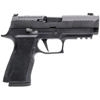 SIG SAUER P320 XTen Comp 10mm 3.8in 2x15rd Black Pistol (320XCA-10-COMP)
