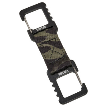 VIKTOS Double Springlock Black Camo Keychain (2010503)