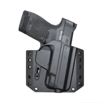 BRAVO CONCEALMENT OWB BCA 3.0 RH Black Holster for S&W M&P 9,40 Shield / Shield (2.0) (BC10-1012)
