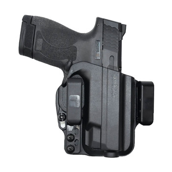 BRAVO CONCEALMENT IWB Torsion 3.0 RH Black Holster for S&W M&P 9,40 Shield / Shield (2.0) (BC20-1015)