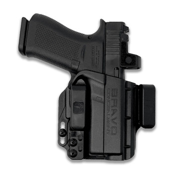 BRAVO CONCEALMENT IWB Torsion 3.0 RH Black Holster for Glock 43, 43X, 43X MOS (BC20-1028)
