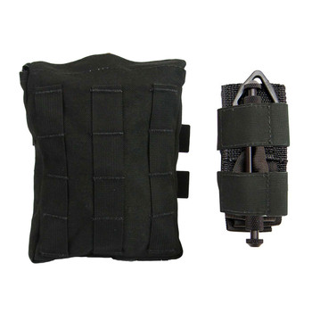 TACMED SOLUTIONS Adaptive Black First Aid Kit (AFAK-B)