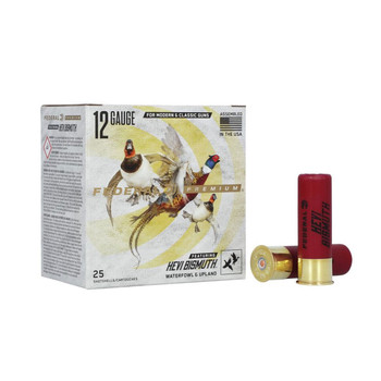 FEDERAL Premium Hevi-Bismuth 12Ga 2.75in 1 1/4oz #4 Shotshells (PHBX144-4)