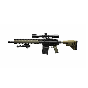 HK MR762 Long Rifle Package III 7.62x51mm 16.5in 10rd FDE Semi-Automatic Rifle (81000499)