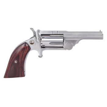 NAA Ranger II Break-Top Full Rib 2.5" Barrel 22 Magnum/.22 Long Conversion Revolver (NAA-22MC-R250)