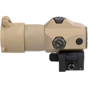 SIG SAUER Juliet4 4x24mm FDE Reflex Sight Magnifier (SOJ41002)