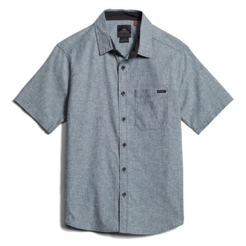 SITKA Ambary Short Sleeve Pacific Heather Shirt (600219-PACH)