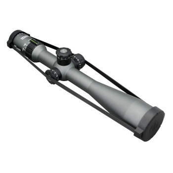 SIG SAUER Tango4 6-24x50 30mm FFP SF Graphite Illuminated MOA Milling Reticle Riflescope (SOT46001)