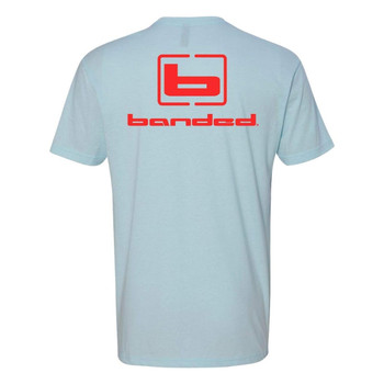 BANDED Signature Logo Ice Blue SS T-Shirt (B07442-PAR)