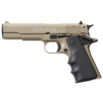 CHIAPPA FIREARMS 1911 22LR 5in 10rd Hogue Grips Semi-automatic Pistol (401-120)