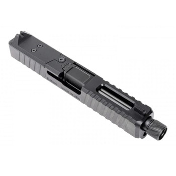 NOVESKE DM Slide and Black Barrel Set For Gen 4 Glock 19 Pistols (3002699)