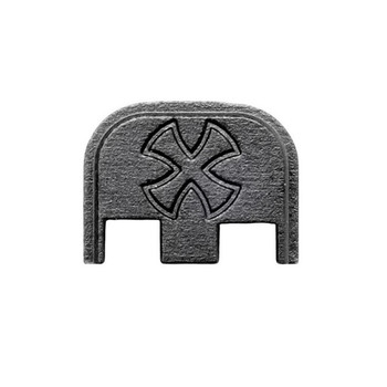 NOVESKE DM Cross Marked Black Back Plate For Glock All Gens (5002706)