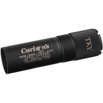 CARLSONS Beretta/Benelli Mobil 12ga Black Extended Turkey .640 Choke Tube (19590)