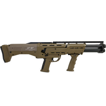 STANDARD MANUFACTURING DP-12 12ga 18.875in 14rd FDE Double Barrel Shotgun (DP12FDE)