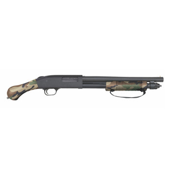 MOSSBERG 590 Shockwave 12ga 14in 6rd Woodland Pump-Action Shotgun (50634)