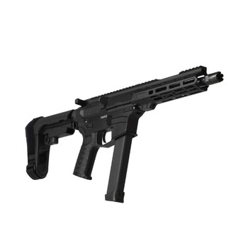 CMMG Banshee MkGs 9mm 8in 33rd Armor Black Semi-Automatic Pistol (99A3B0F-AB)