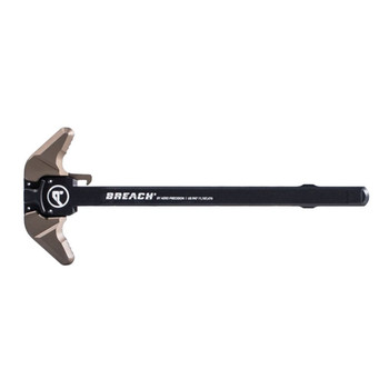 AERO PRECISION Breach AR15 Black/Kodiak Brown Ambidextrous Charging Handle with Large Lever (APRA700141C)