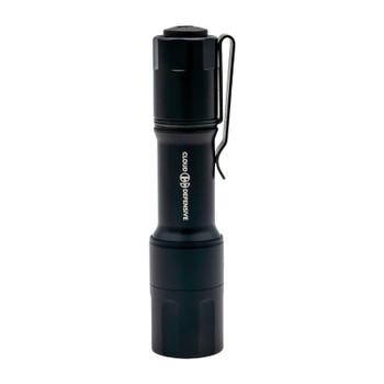 CLOUD DEFENSIVE MCH 18650/CR123A Black Flashlight (CD2007-HC-DF-P-650-BLK)