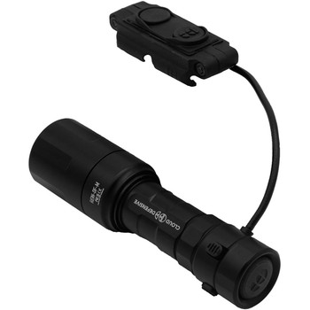 CLOUD DEFENSIVE Rein 3.0 High Output REIN Micro 18350/CR123 Black Weapon Light (CD2311-C-BLK)