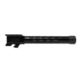 FAXON Match Series G17 Gen 5 9mm Threaded Pistol Barrel (GB910N175LGQ-T)