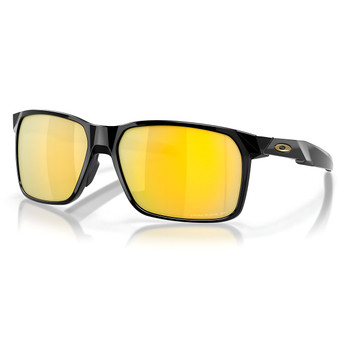 OAKLEY Portal X Polished Black Prizm 24K Polarized Sunglasses (OO9460-1559)