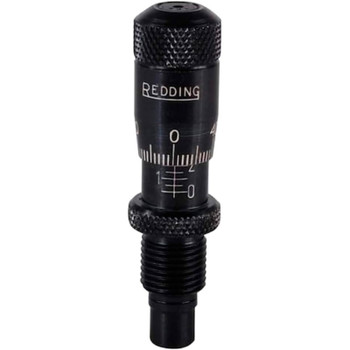 REDDING Bullet Seating Micrometer with Standard #20 Seat Plug (09080)