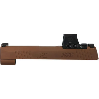 SIG SAUER 9mm 3.7in Coyote Slide Assembly With Romeo X Compact And XRAY3 For P365XL (8901559)